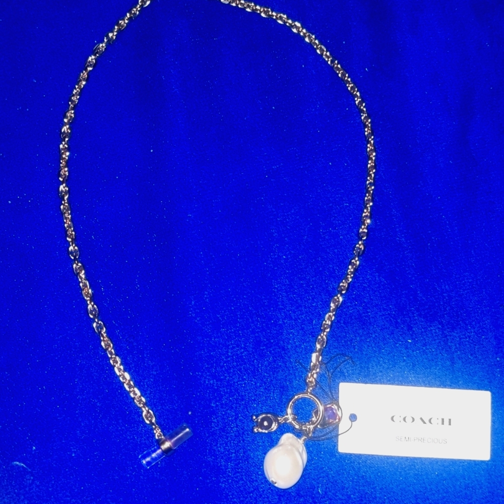 Coach Necklace
